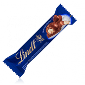 Barre Lindt aux Noisettes Entières - Chocolat au Lait