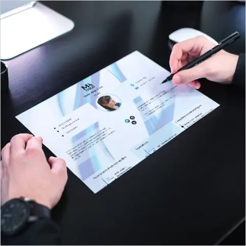 Mockup Profil