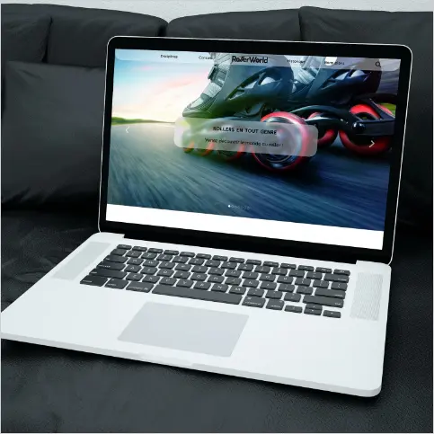 Mockup Webdesign