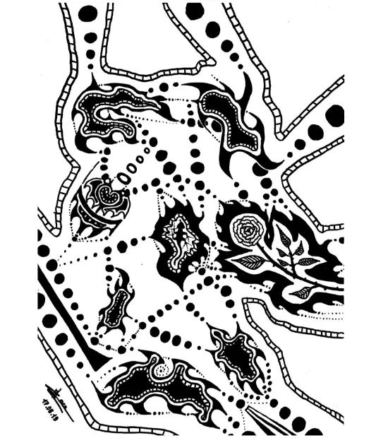 Dessin Tribal