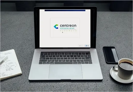 Mockup Serveur Centréon