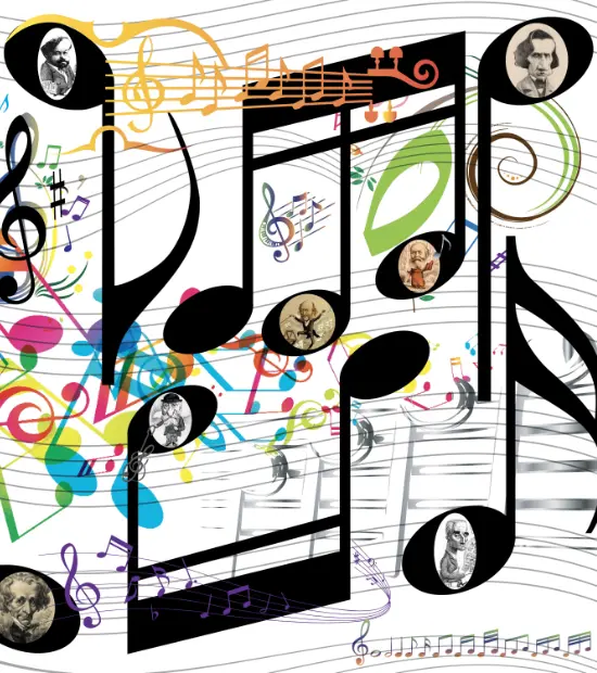 Graphisme Musicien Quartier Essonne