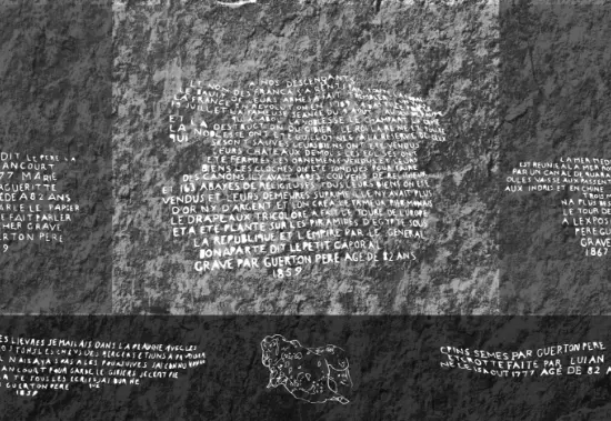 Graphisme Roche Quartier Essonne