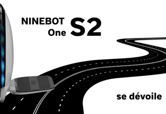 Vidéo de pub Ninebot One S2