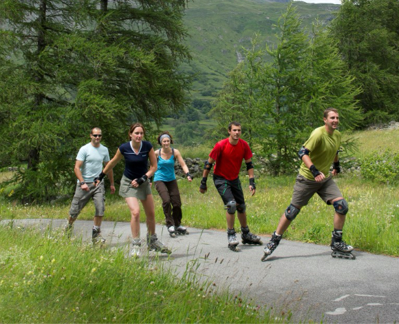 Balade à roller