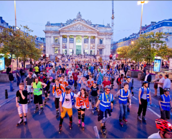 Randonnées à roller