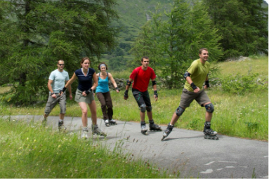 Balade à roller