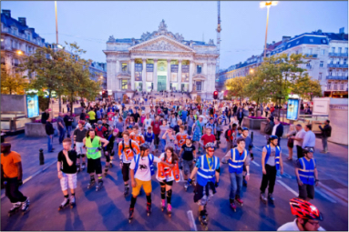 Randonnées en roller